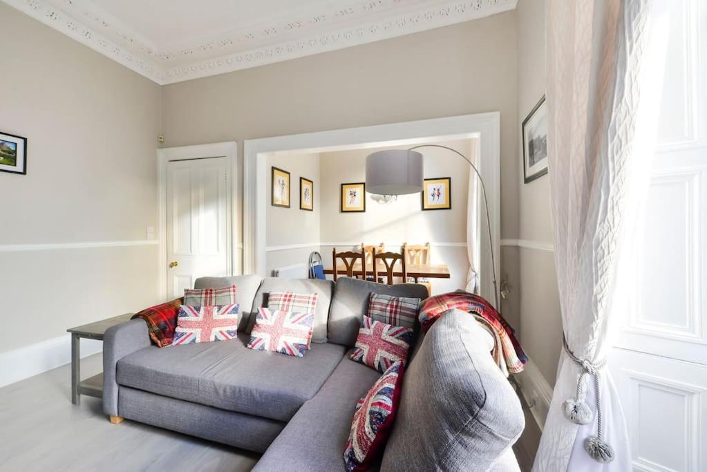 אדינבורו George IV Bridge - Superbly Located 3 Bedroom! מראה חיצוני תמונה